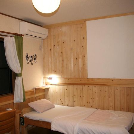 فندق Azumino Backpackers 山の風 Matsukawa المظهر الخارجي الصورة