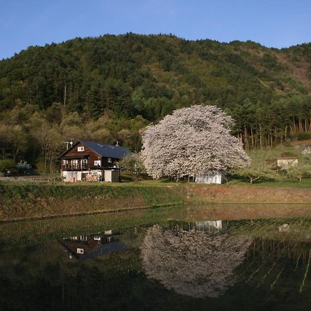 فندق Azumino Backpackers 山の風 Matsukawa المظهر الخارجي الصورة