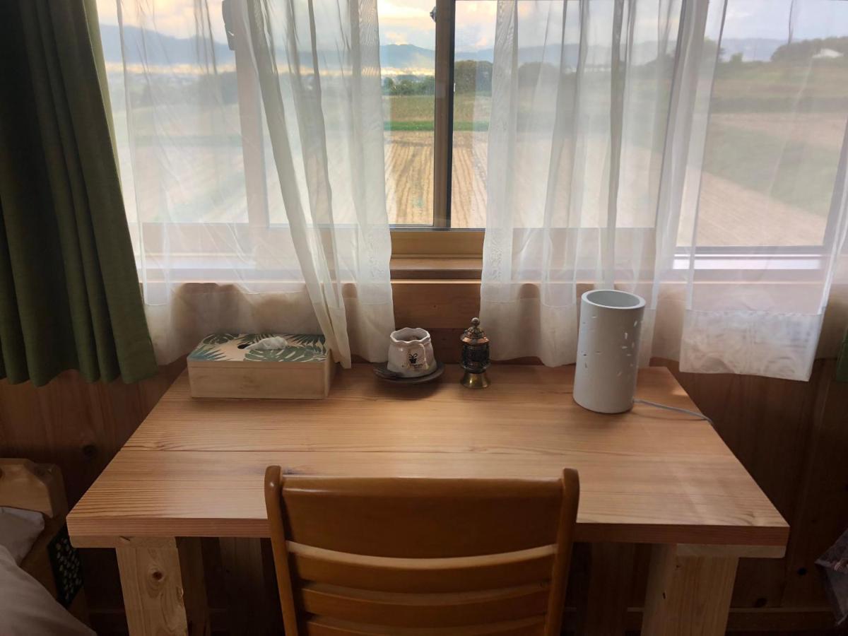 فندق Azumino Backpackers 山の風 Matsukawa المظهر الخارجي الصورة