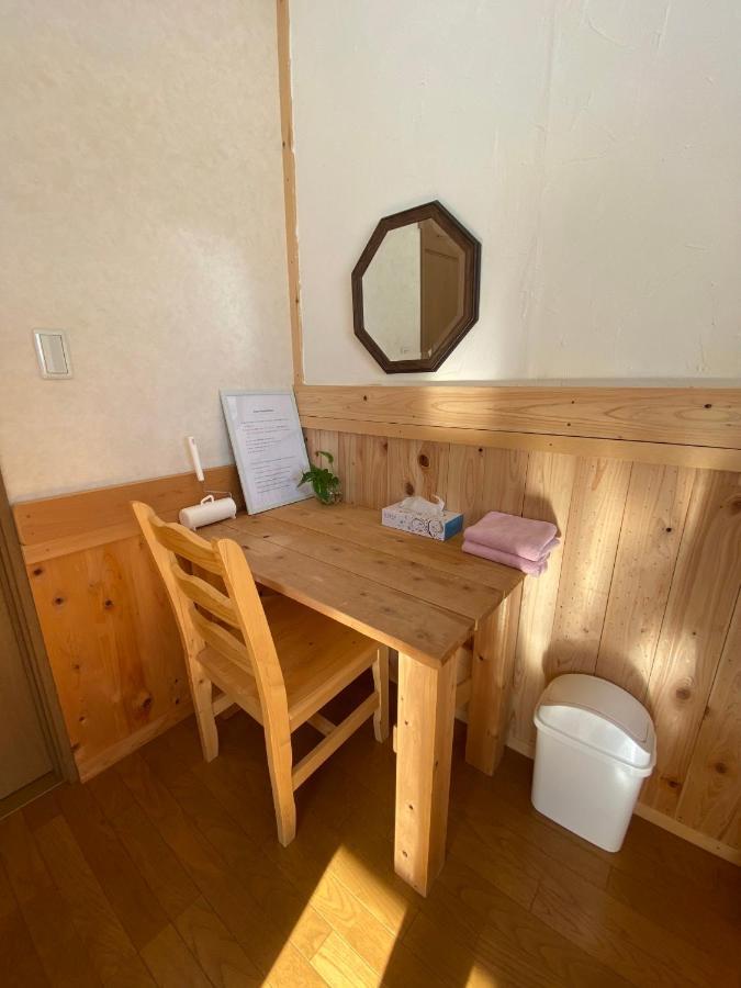 فندق Azumino Backpackers 山の風 Matsukawa المظهر الخارجي الصورة