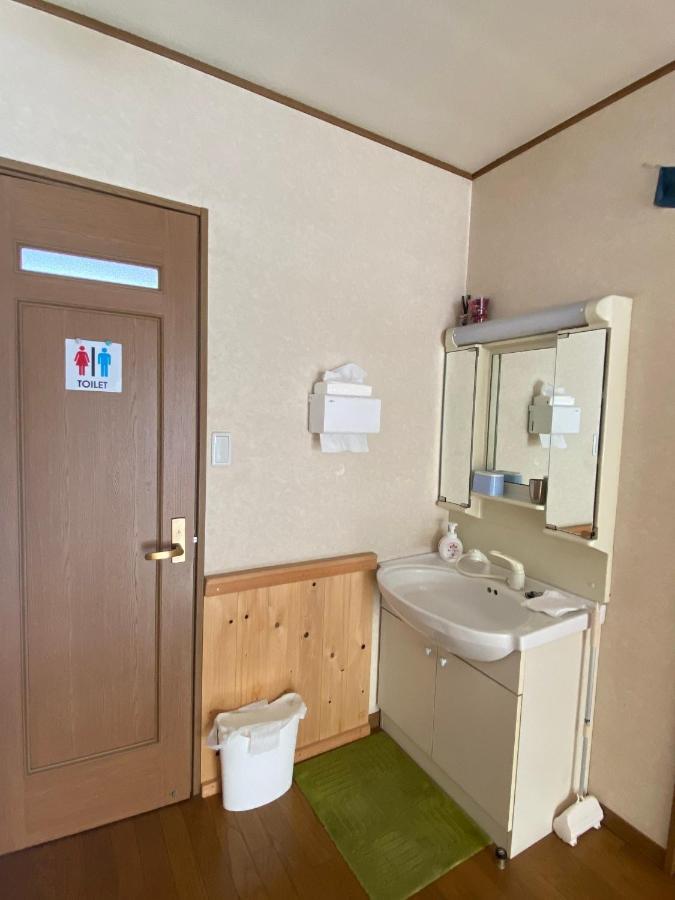 فندق Azumino Backpackers 山の風 Matsukawa المظهر الخارجي الصورة