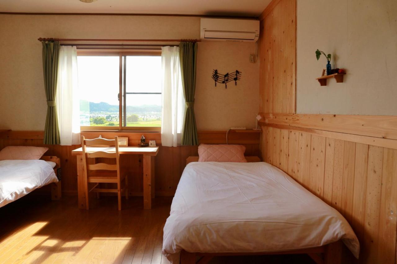 فندق Azumino Backpackers 山の風 Matsukawa المظهر الخارجي الصورة