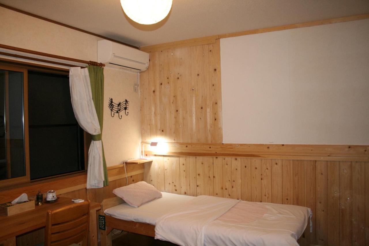 فندق Azumino Backpackers 山の風 Matsukawa المظهر الخارجي الصورة