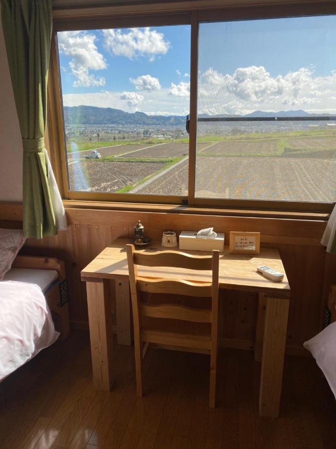 فندق Azumino Backpackers 山の風 Matsukawa المظهر الخارجي الصورة