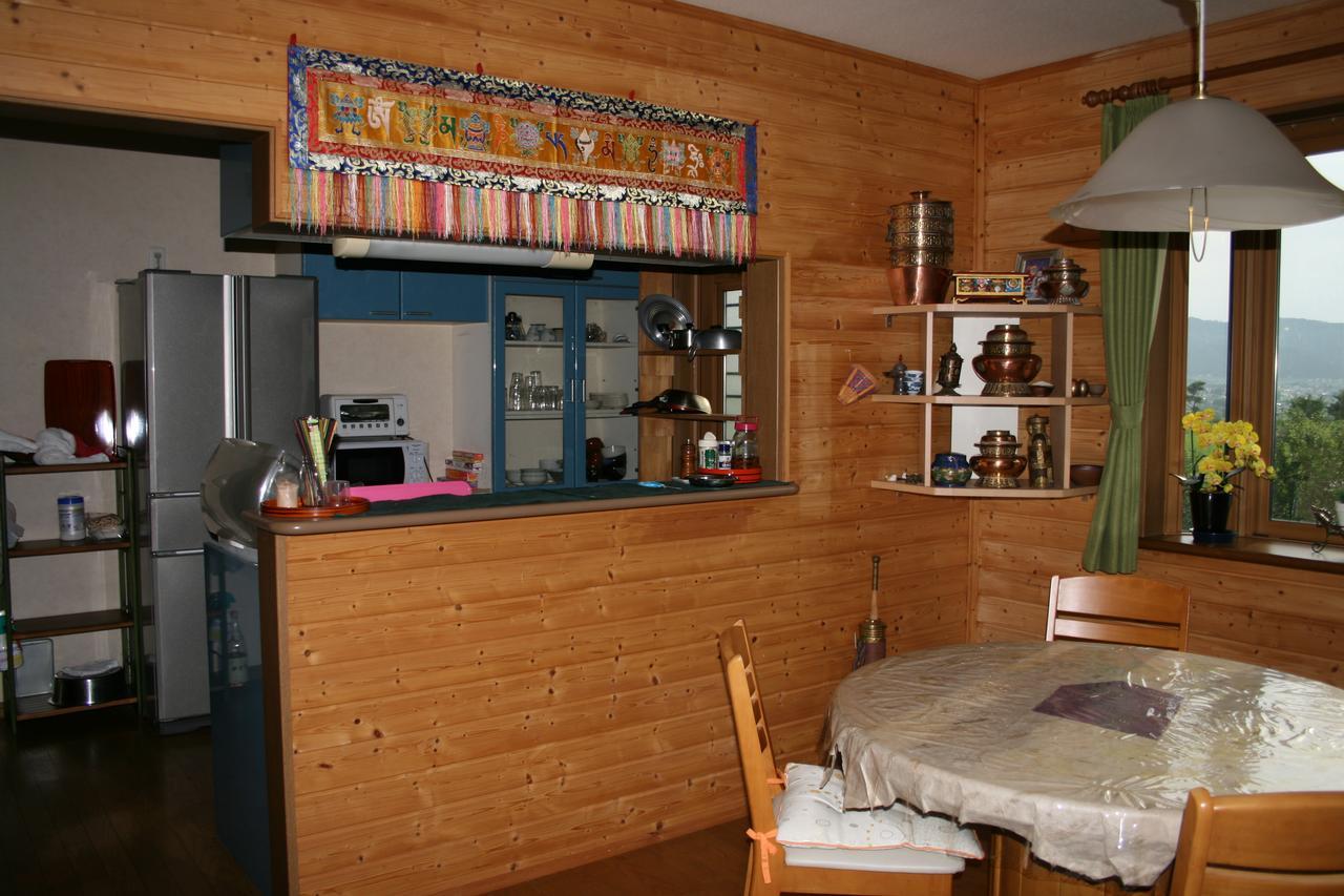 فندق Azumino Backpackers 山の風 Matsukawa المظهر الخارجي الصورة